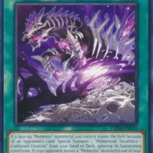 Yu-Gi-Oh! VASM Mementotlan Bone Back