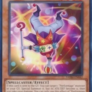 Yu-Gi-Oh! VASM Performage Trick Clown