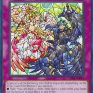 Yu-Gi-Oh! VASM Stained Glass of Light & Dark