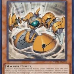 Yu-Gi-Oh! VASM Meklord Emperor Granel