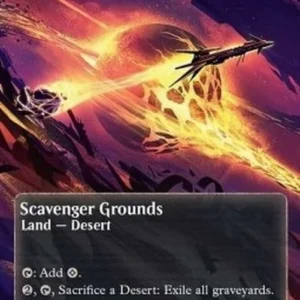 Magic: The Gathering Scavenger Grounds (V.2)