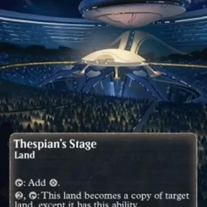 Magic: The Gathering Thespian's Stage (V.2)