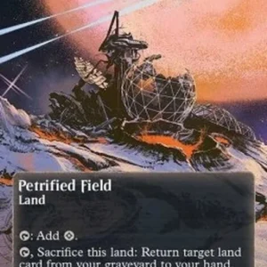 Magic: The Gathering Petrified Field (V.2)