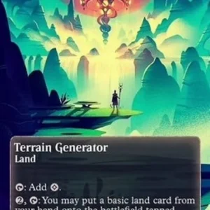 Magic: The Gathering Terrain Generator (V.2)