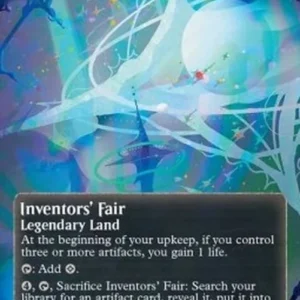Magic: The Gathering Inventors' Fair (V.2)