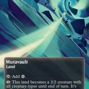 Magic: The Gathering Mutavault (V.2)