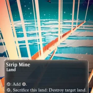 Magic: The Gathering Strip Mine (V.2)