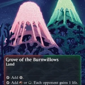 Magic: The Gathering Grove of the Burnwillows (V.2)