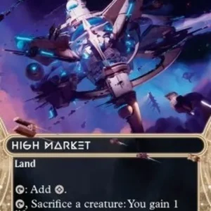 Magic: The Gathering High Market (V.3)