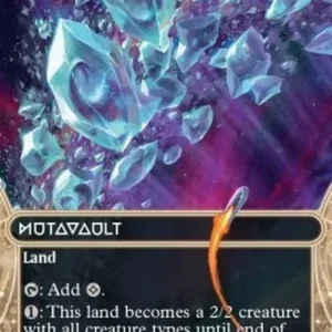 Magic: The Gathering Mutavault (V.3)