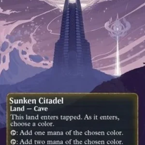 Magic: The Gathering Sunken Citadel (V.4)