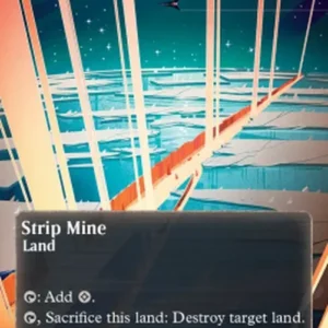 Magic: The Gathering Strip Mine (V.4)