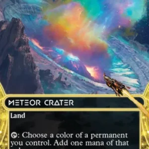 Magic: The Gathering Meteor Crater (V.3)
