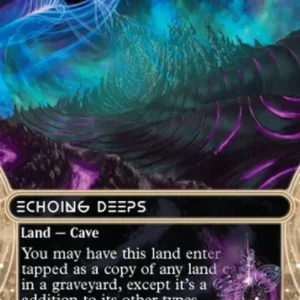 Magic: The Gathering Echoing Deeps (V.3)