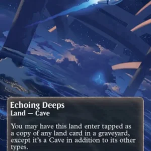 Magic: The Gathering Echoing Deeps (V.4)