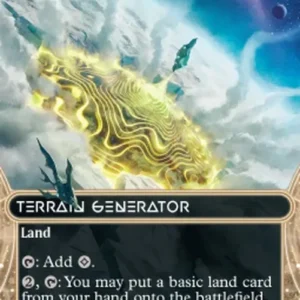 Magic: The Gathering Terrain Generator (V.3)