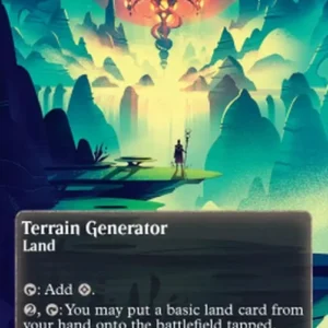 Magic: The Gathering Terrain Generator (V.4)