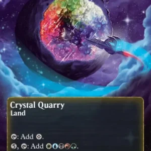 Magic: The Gathering Crystal Quarry (V.4)