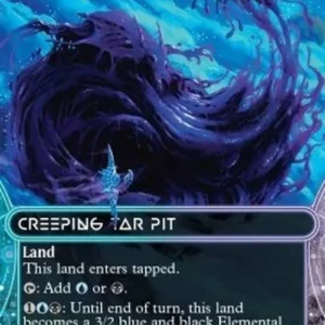 Magic: The Gathering Creeping Tar Pit (V.3)