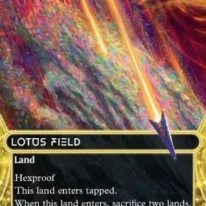 Magic: The Gathering Lotus Field (V.3)