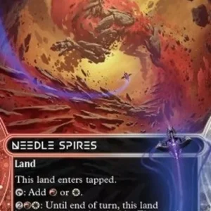 Magic: The Gathering Needle Spires (V.3)