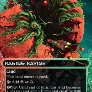 Magic: The Gathering Raging Ravine (V.3)
