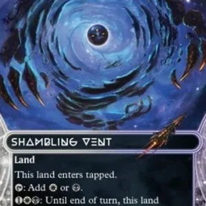 Magic: The Gathering Shambling Vent (V.3)