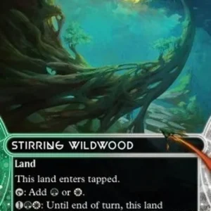 Magic: The Gathering Stirring Wildwood (V.3)