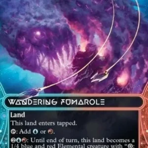 Magic: The Gathering Wandering Fumarole (V.3)