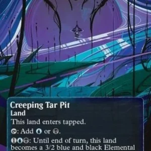 Magic: The Gathering Creeping Tar Pit (V.4)