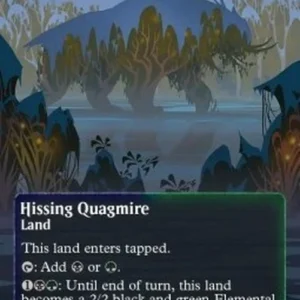 Magic: The Gathering Hissing Quagmire (V.4)