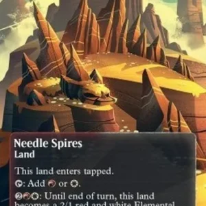 Magic: The Gathering Needle Spires (V.4)