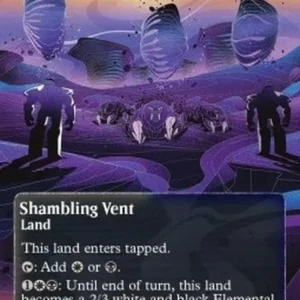 Magic: The Gathering Shambling Vent (V.4)