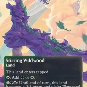 Magic: The Gathering Stirring Wildwood (V.4)