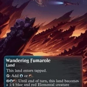 Magic: The Gathering Wandering Fumarole (V.4)