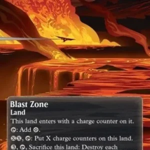 Magic: The Gathering Blast Zone (V.4)