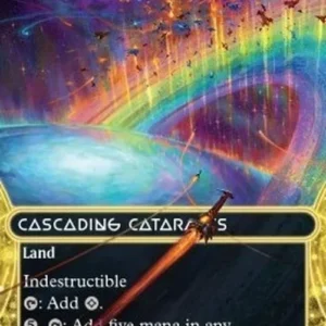 Magic: The Gathering Cascading Cataracts (V.3)