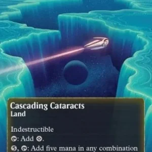 Magic: The Gathering Cascading Cataracts (V.4)