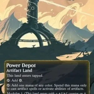 Magic: The Gathering Power Depot (V.4)