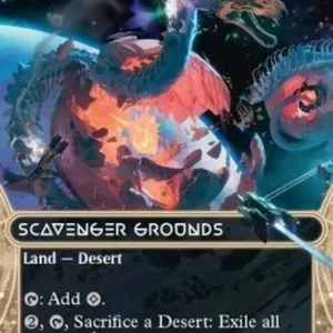 Magic: The Gathering Scavenger Grounds (V.3)
