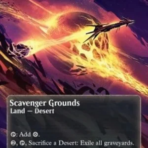 Magic: The Gathering Scavenger Grounds (V.4)