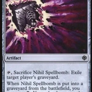 Magic: The Gathering Nihil Spellbomb