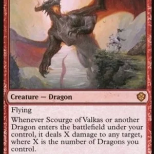 Magic: The Gathering Scourge of Valkas