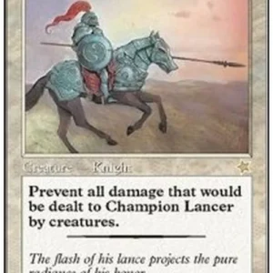 Magic: The Gathering Champion Lancer