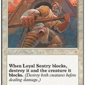 Magic: The Gathering Loyal Sentry