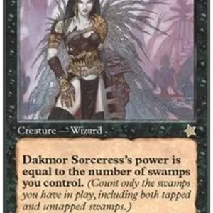 Magic: The Gathering Dakmor Sorceress