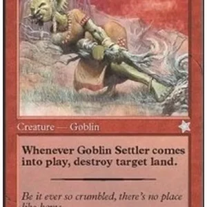 Magic: The Gathering Goblin Settler