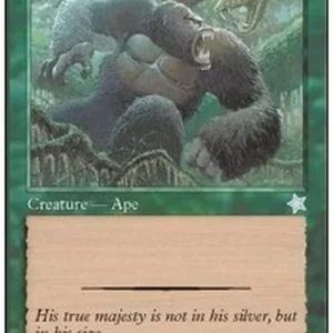 Magic: The Gathering Silverback Ape