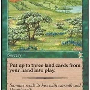 Magic: The Gathering Summer Bloom