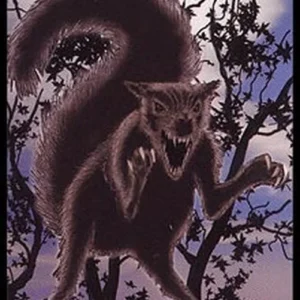 Magic: The Gathering Squirrel Token (Green 1/1)